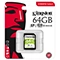 کارت حافظه SD کینگستون مدل Canvas Select کلاس 10 استاندارد UHS-I U1 سرعت 80MBps ظرفیت 64 گیگابایت